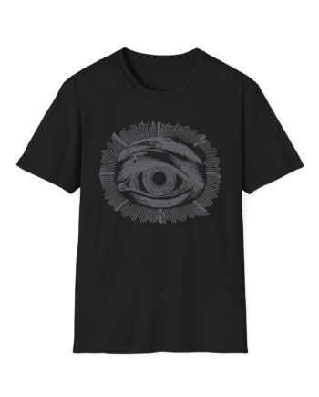 Placebo Grey Eye Unisex Softstyle T-Shirt