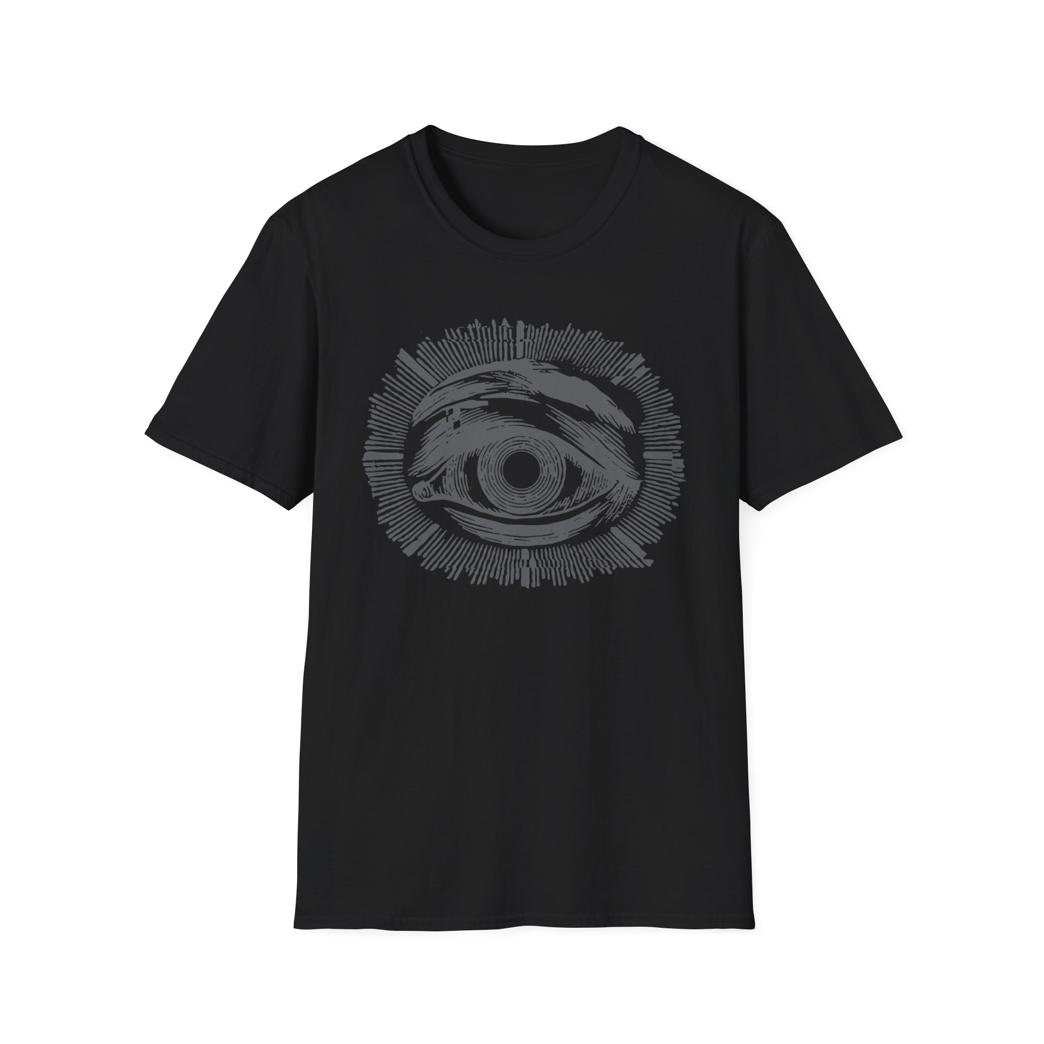 Placebo Grey Eye Unisex Softstyle T-Shirt
