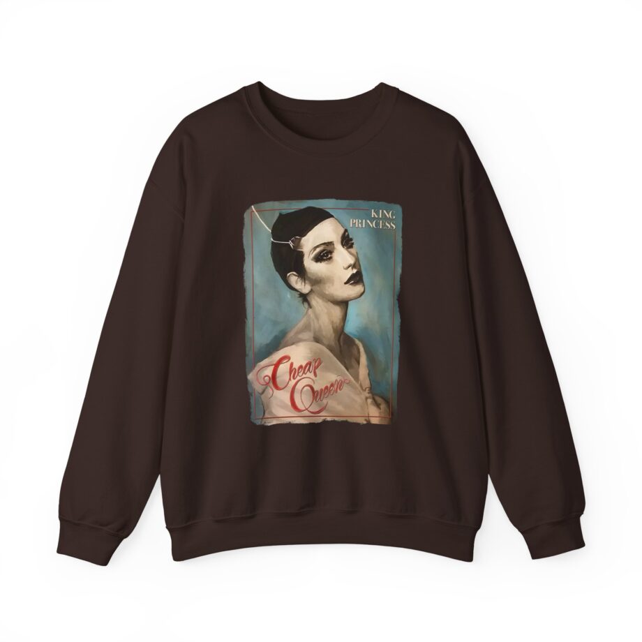 King Princess Cheap Queen Unisex Heavy Blend™ Crewneck Sweatshirt