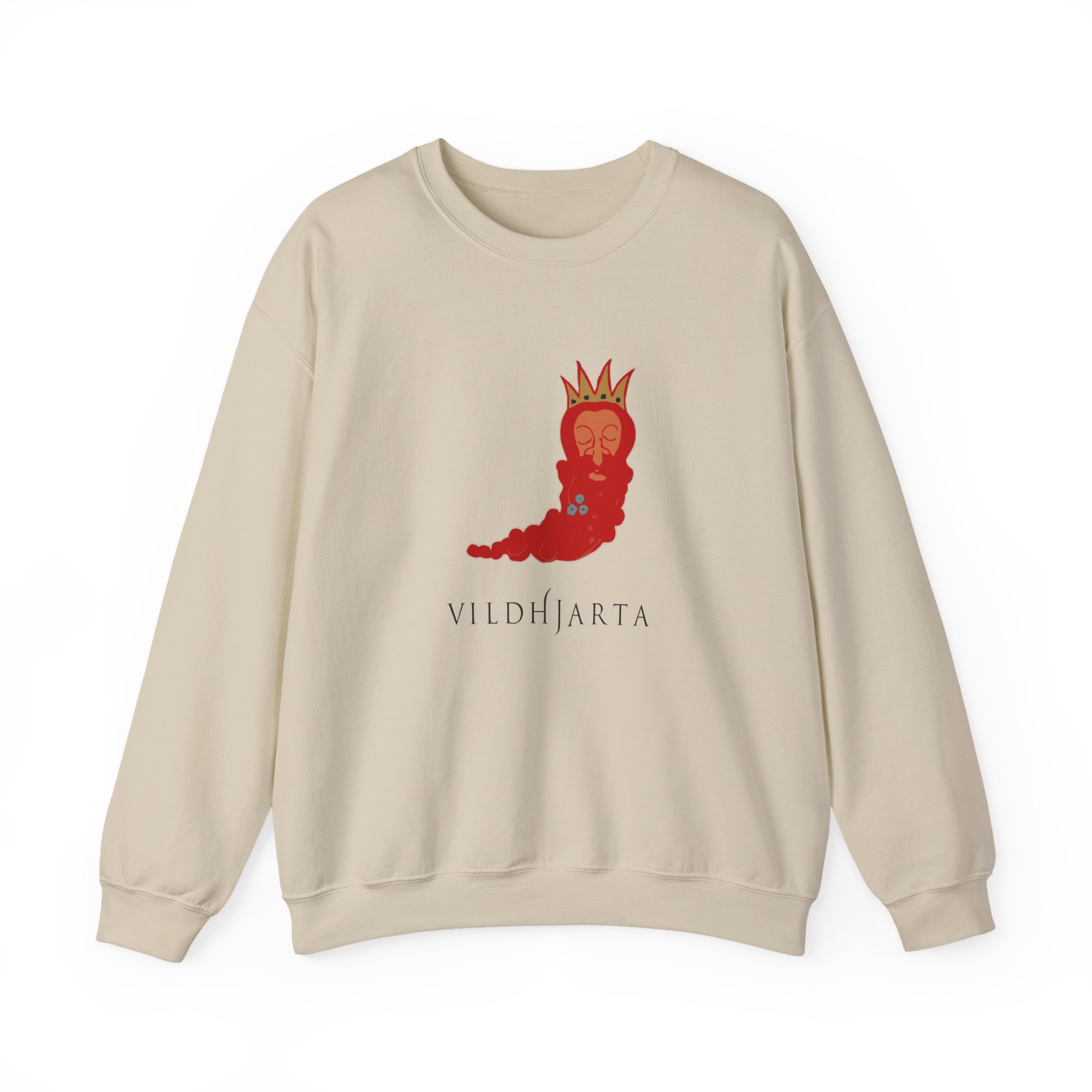 Vildhjarta Sleeping King Unisex Heavy Blend Crewneck Sweatshirt