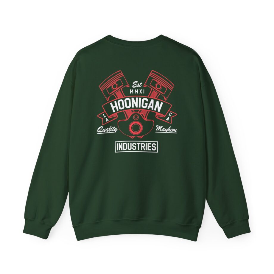 Ken Block Hoonigan Cranked Unisex Heavy Blend™ Crewneck Sweatshirt
