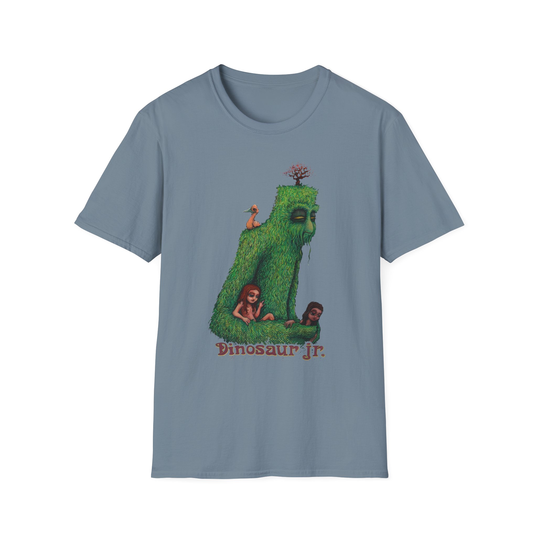 Dinosaur Jr Farm Reissue Unisex Softstyle T-Shirt