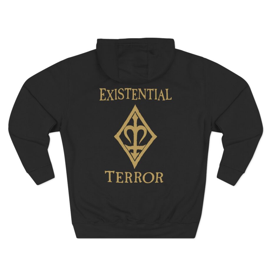 Cradle of Filth Existence is Futile Three-Panel Fleece Hoodie