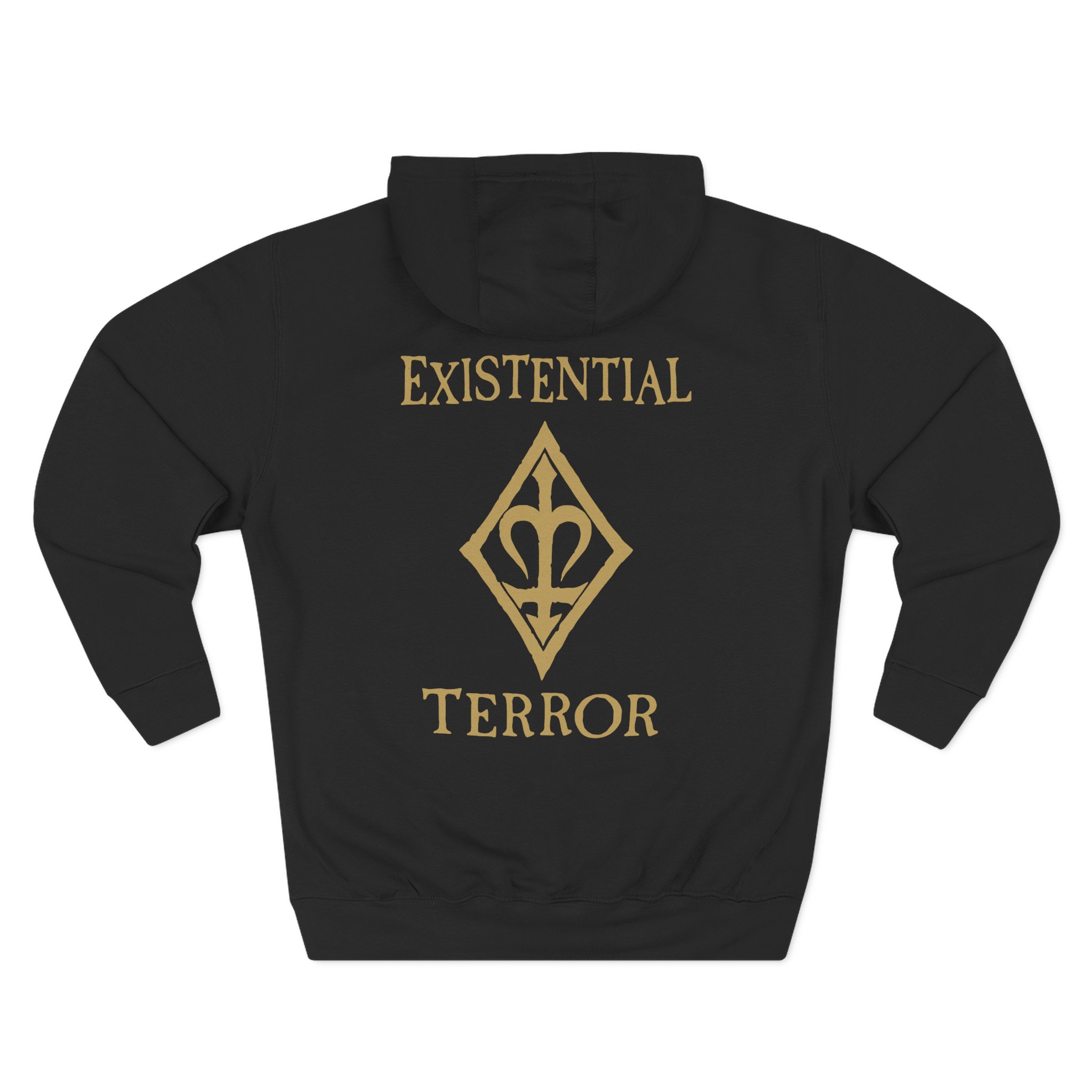 Cradle of Filth Existence is Futile Three-Panel Fleece Hoodie
