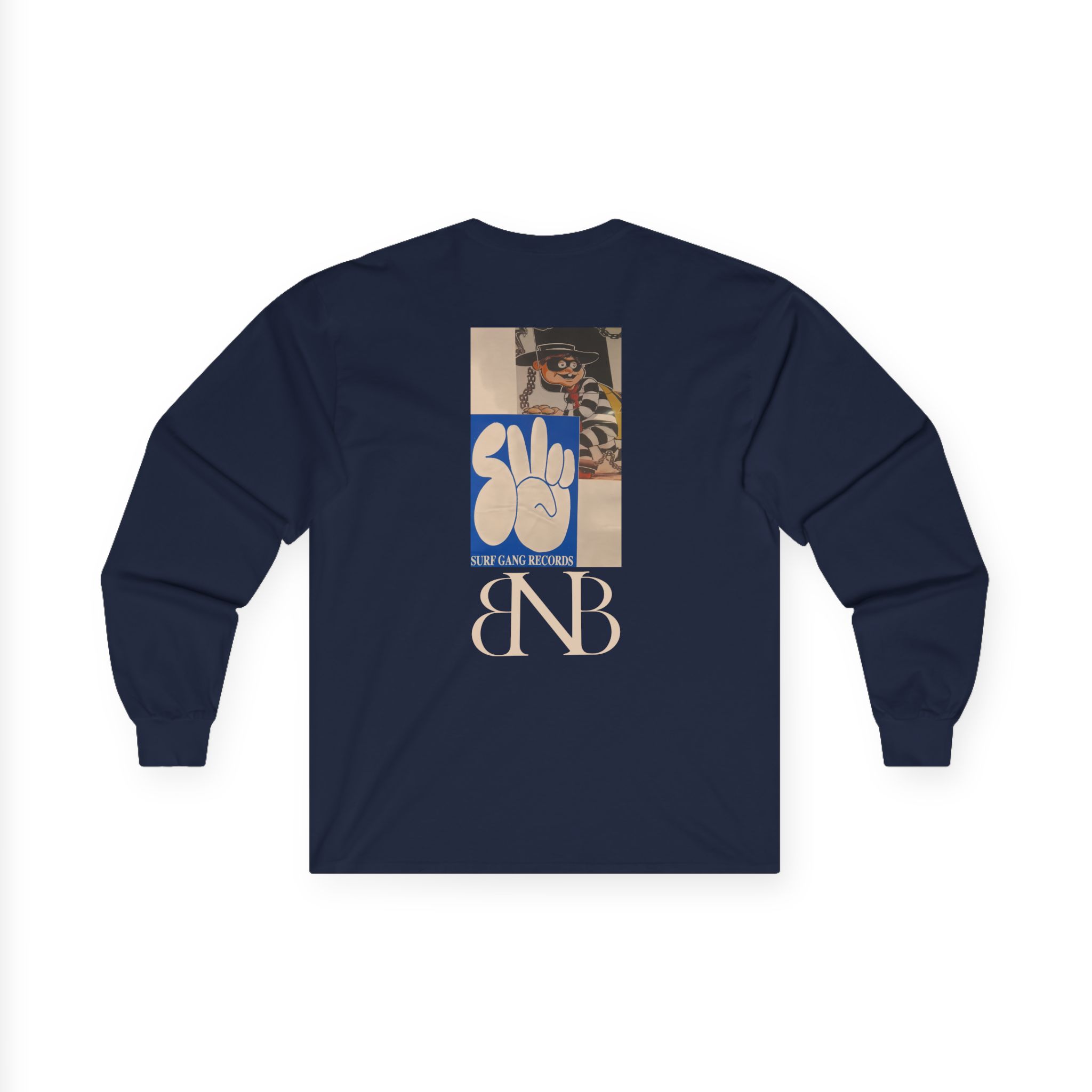 Surf Gang Unisex Ultra Cotton Long Sleeve Tee