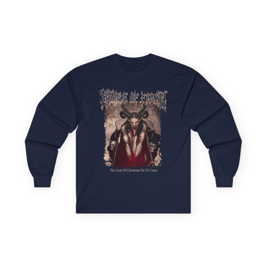 Cradle of Filth Krampus Unisex Ultra Cotton Long Sleeve Tee
