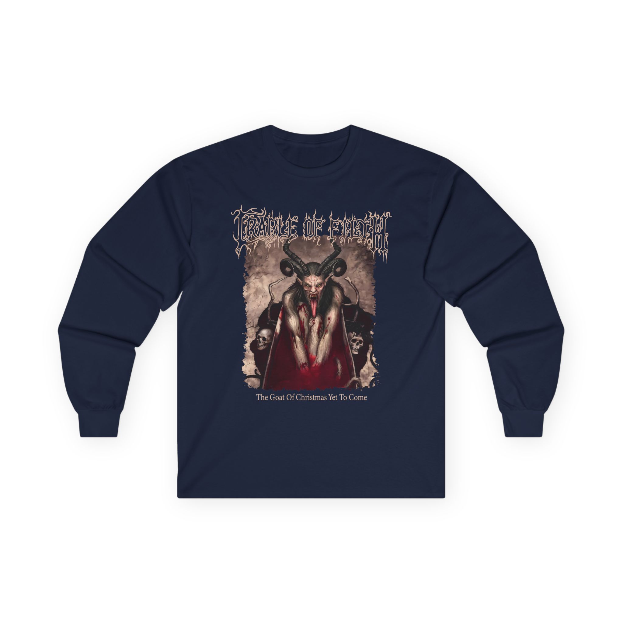 Cradle of Filth Krampus Unisex Ultra Cotton Long Sleeve Tee