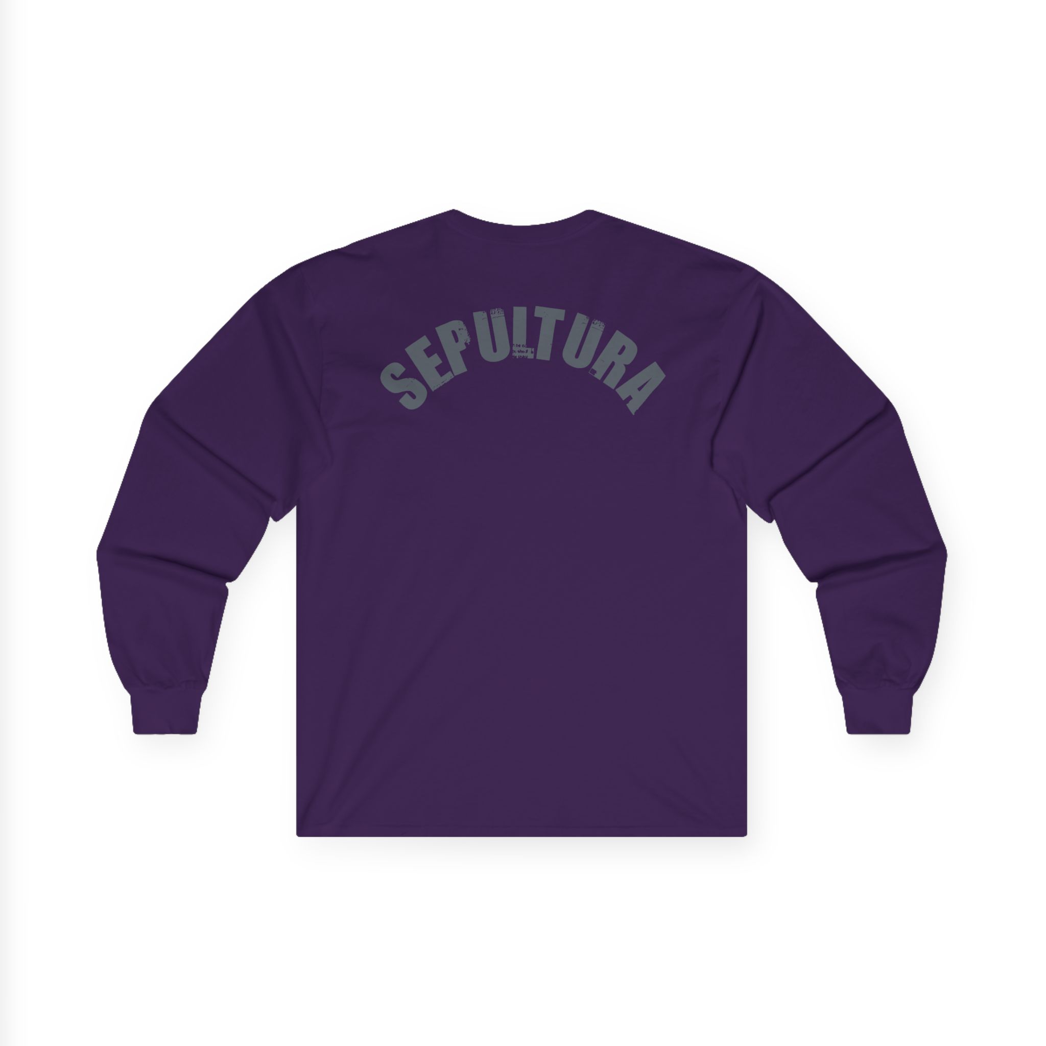 Sepultura Beneath the Remains Unisex Ultra Cotton Long Sleeve Tee