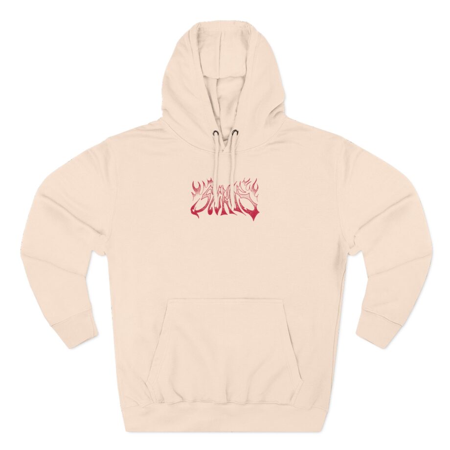 Sickos Three-Panel Fleece Hoodie