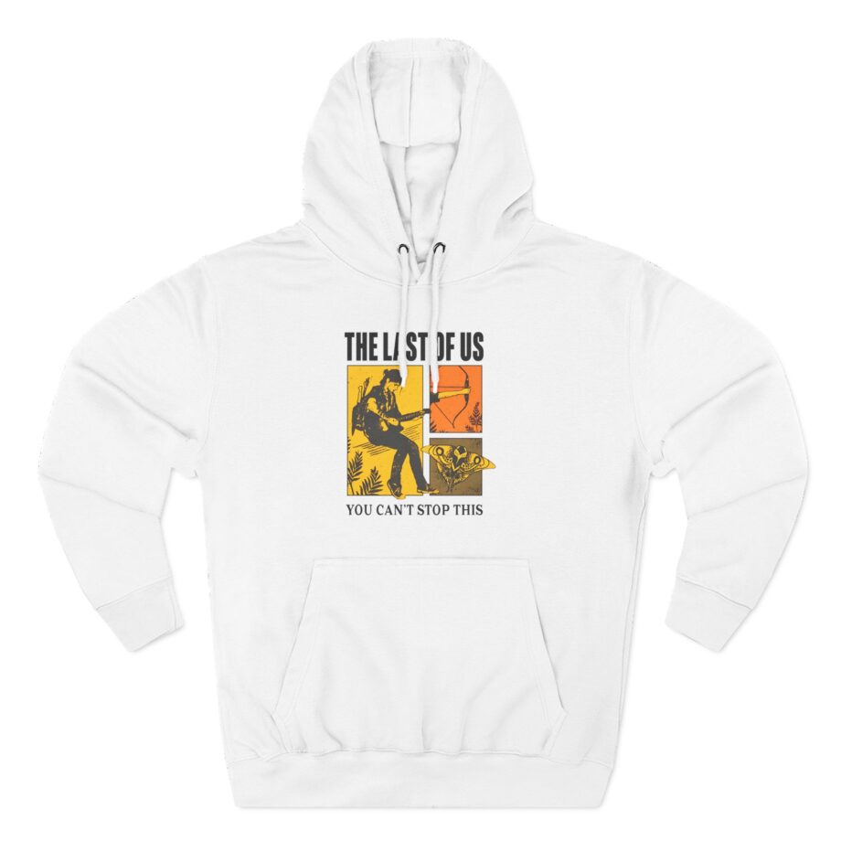 Playstation You Can't Stop This Three-Panel Fleece Hoodie