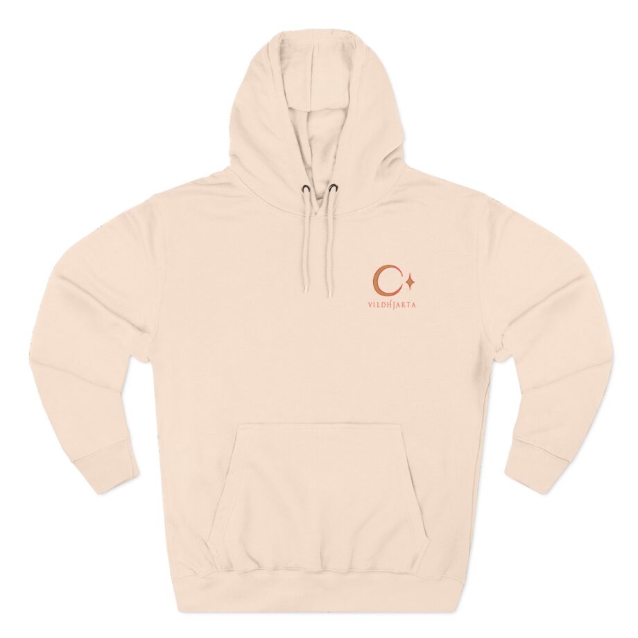 Vildhjarta Faun Three-panel Fleece Hoodie
