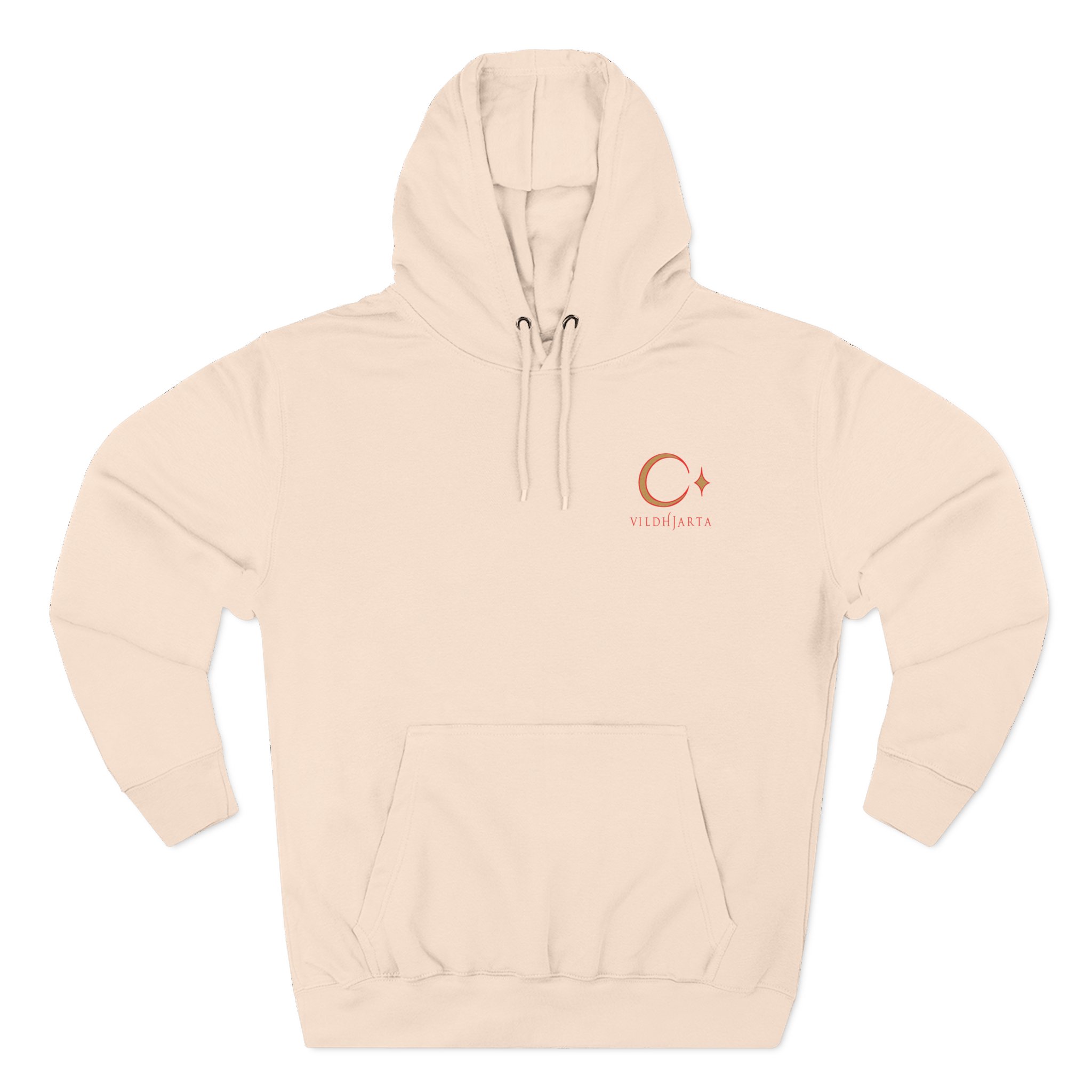 Vildhjarta Faun Three-panel Fleece Hoodie