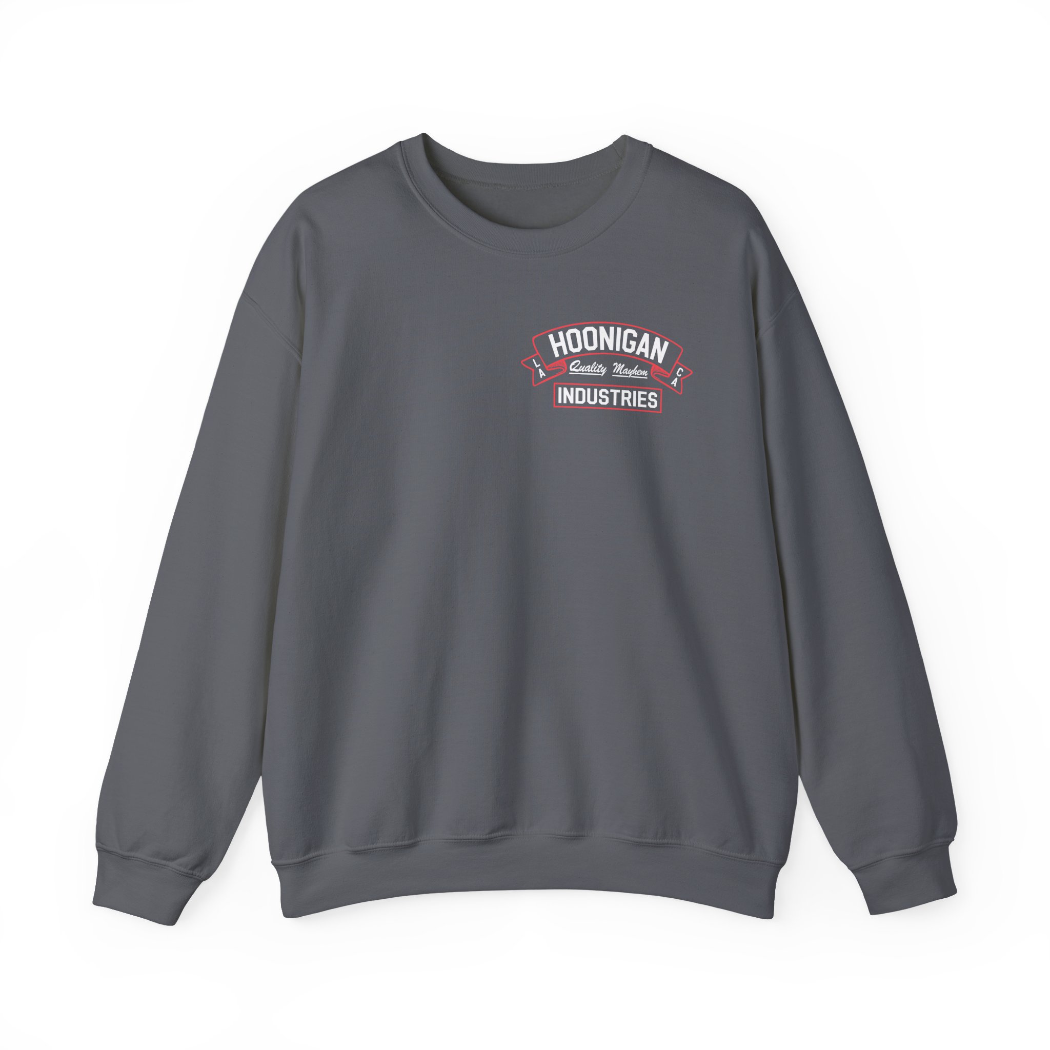 Ken Block Hoonigan Cranked Unisex Heavy Blendâ„¢ Crewneck Sweatshirt