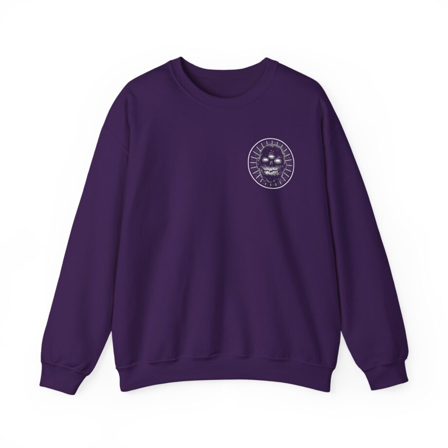 Iron Chic Golgotha Unisex Heavy Blend™ Crewneck Sweatshirt