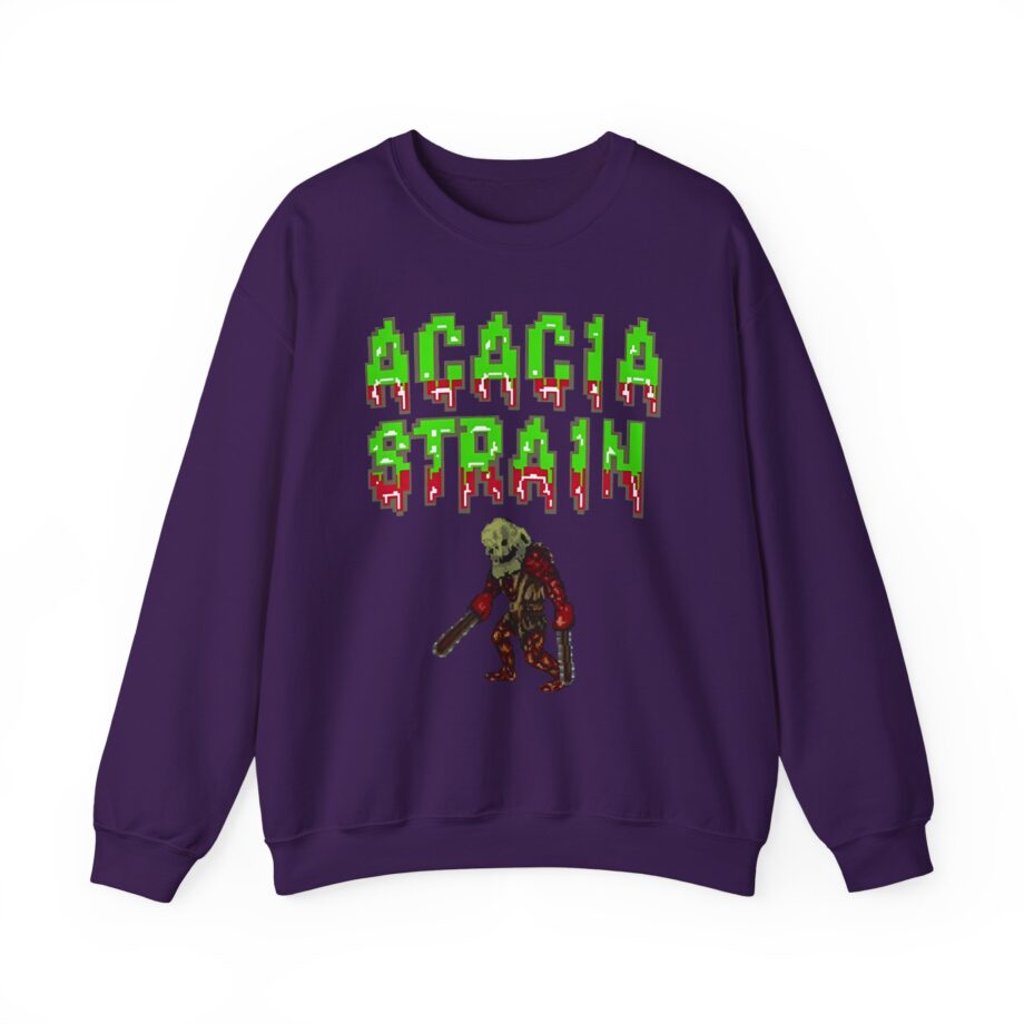 The Acacia Strain Splatterhouse Unisex Heavy Blend™ Crewneck Sweatshirt