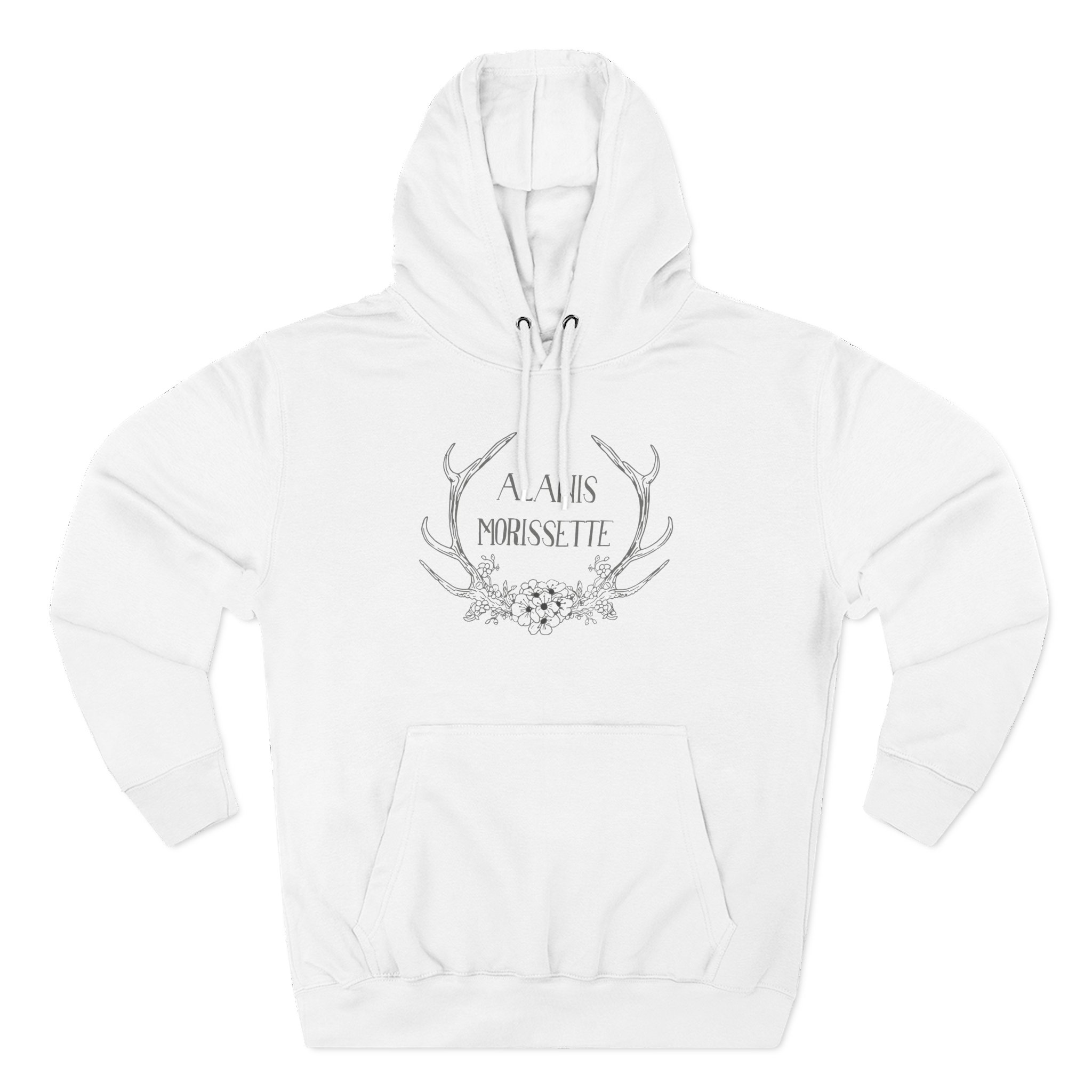 Alanis Morissette Three-Panel Fleece Hoodie