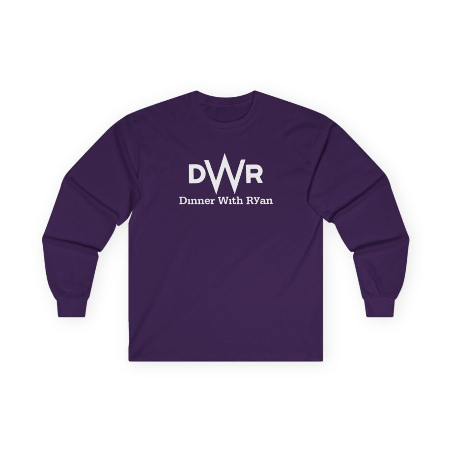 Ryan Windridge Dinner With Ryan Unisex Ultra Cotton Long Sleeve Tee