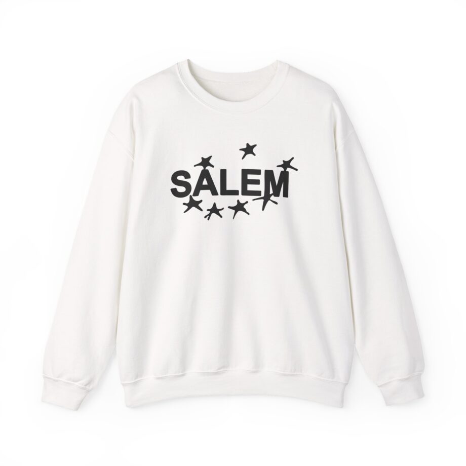 Salem Logo Unisex Heavy Blend™ Crewneck Sweatshirt