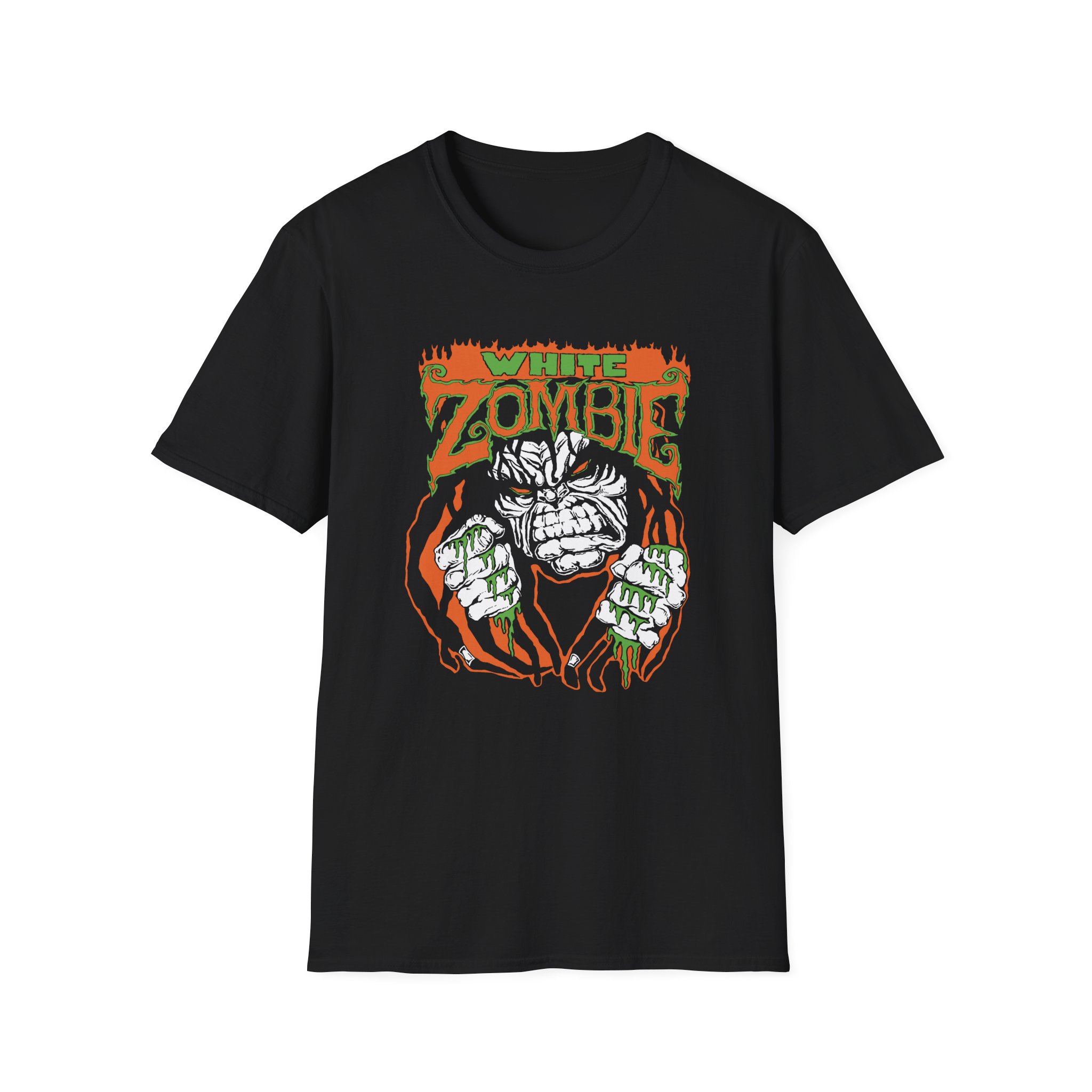 White Zombie Monster Lugosi Unisex Softstyle T-Shirt
