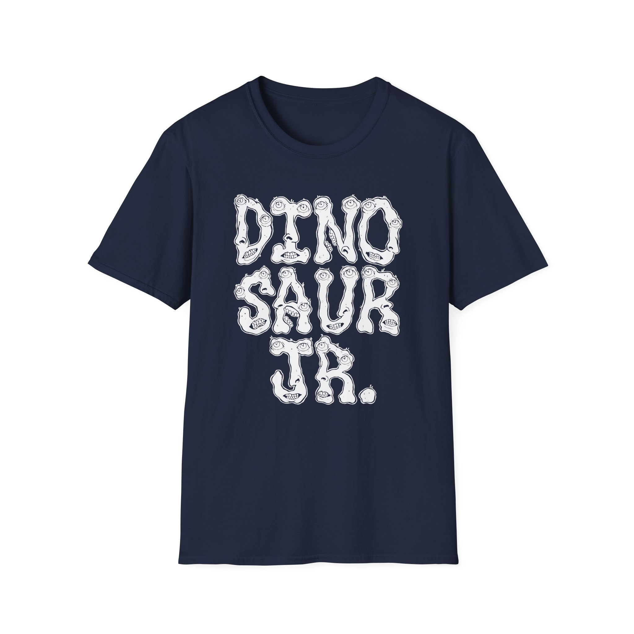 Dinosaur Jr Eyeball Unisex Softstyle T-Shirt