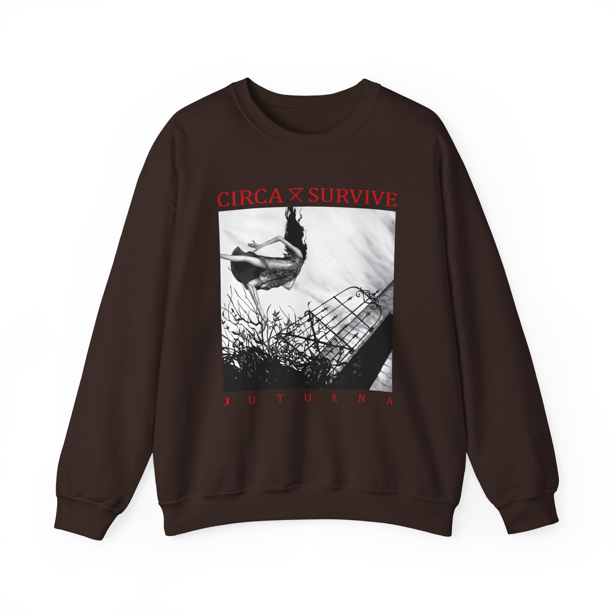 Circa Survive Juturna Unisex Heavy Blendâ„¢ Crewneck Sweatshirt