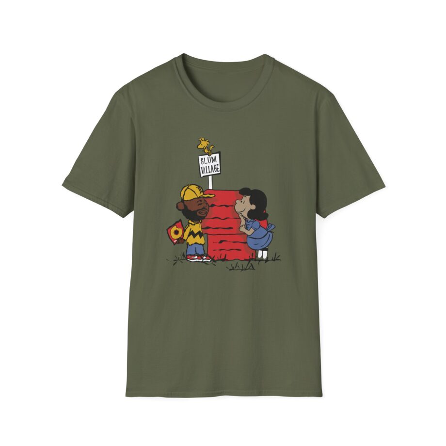 Slum Village Unisex Softstyle T-Shirt