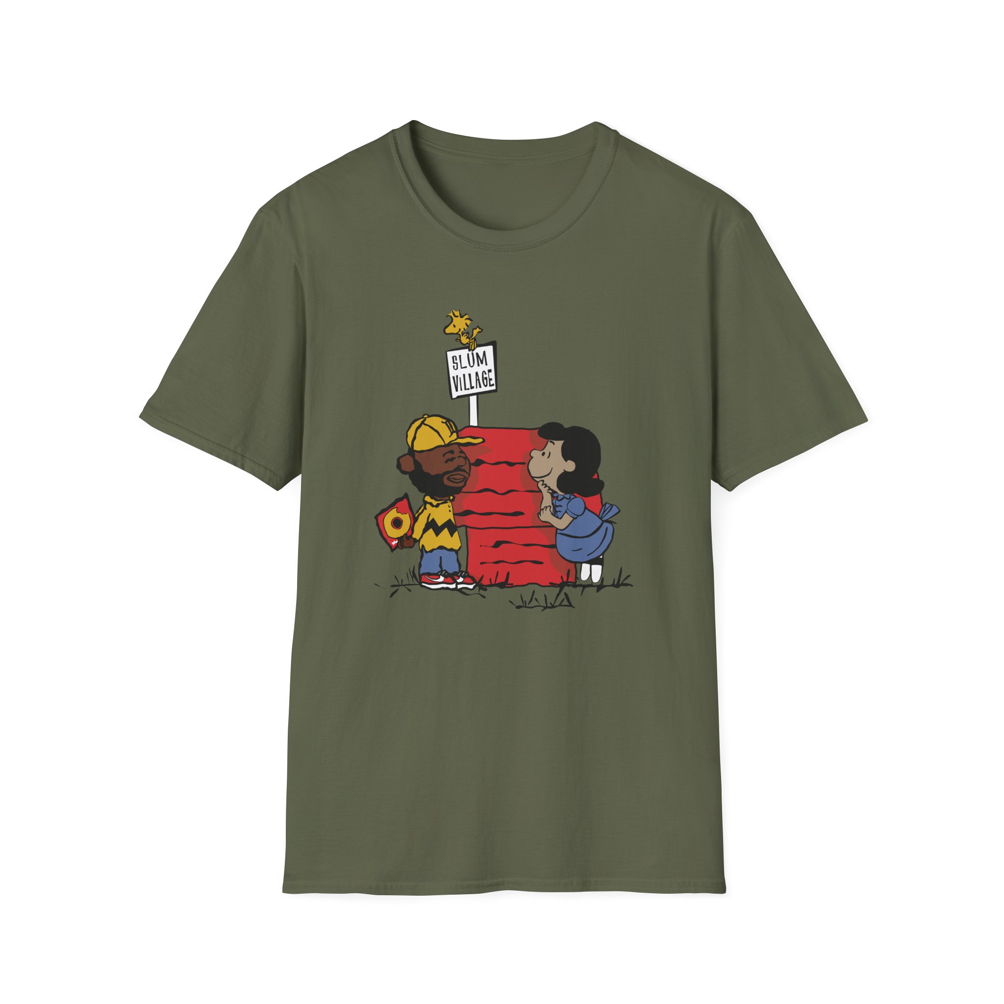 Slum Village Unisex Softstyle T-Shirt