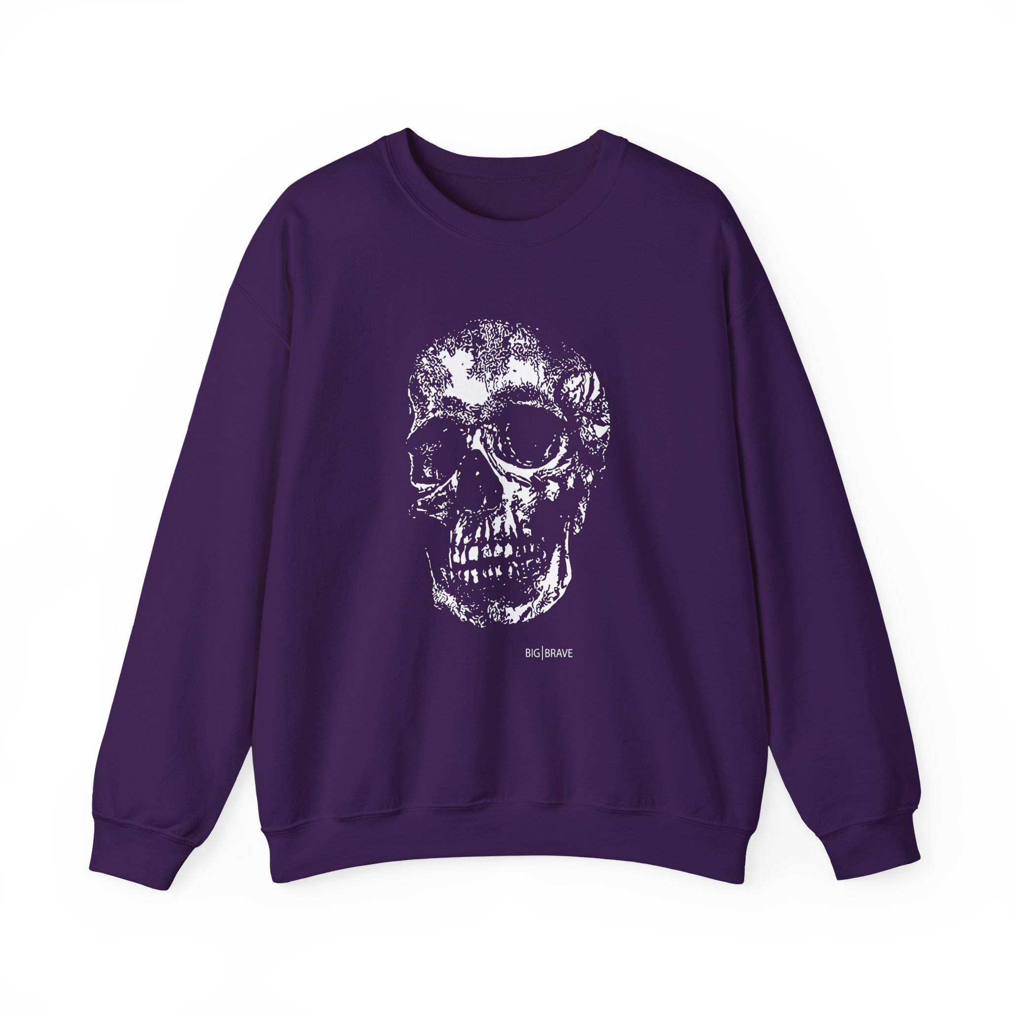 Big Brave Unisex Heavy Blendâ„¢ Crewneck Sweatshirt