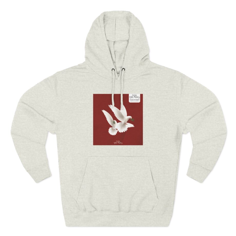 SK Joseph Olaitan Adenuga Jr Mas Tiempo Grime Hip Hop Three-Panel Fleece Hoodie
