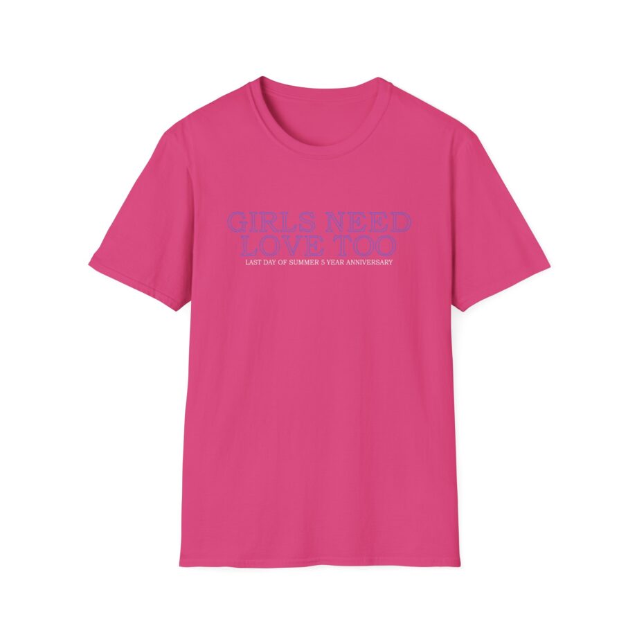 Summer Walker Girls Need Love Unisex Softstyle T-Shirt