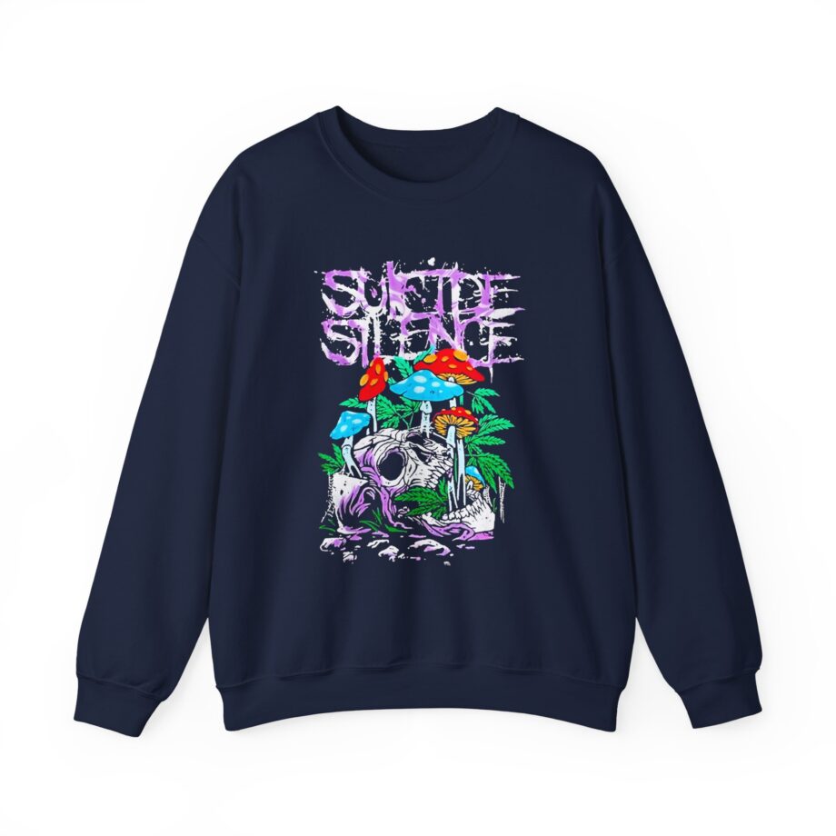 Suicide Silence You Are the Drugs Unisex Heavy Blend™ Crewneck Sweatshirt