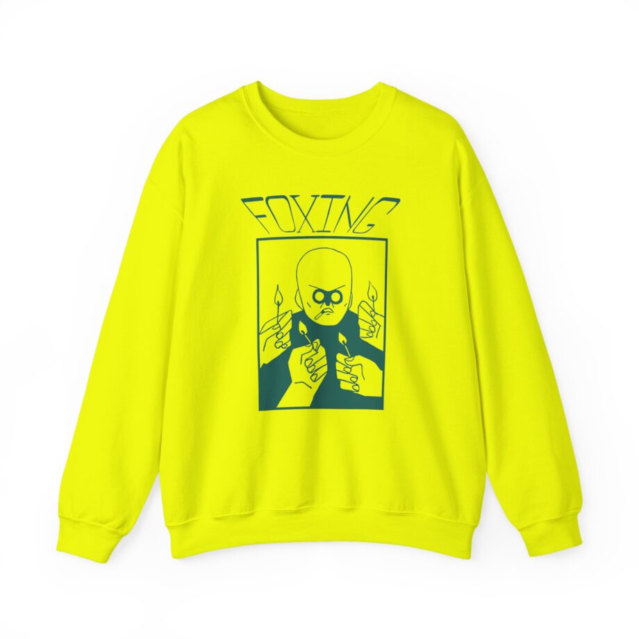 Foxing Cigman Unisex Heavy Blend™ Crewneck Sweatshirt