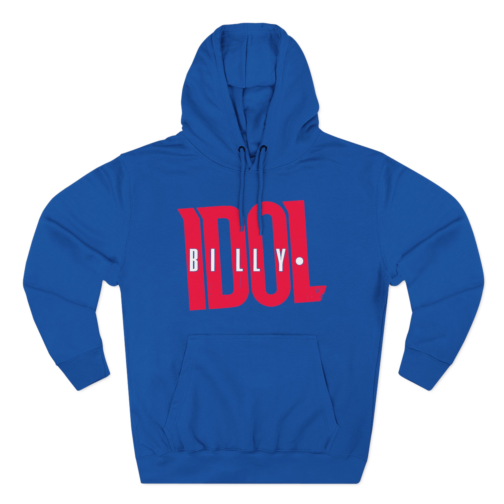 Billy Idol Idol Logo Three-Panel Fleece Hoodie