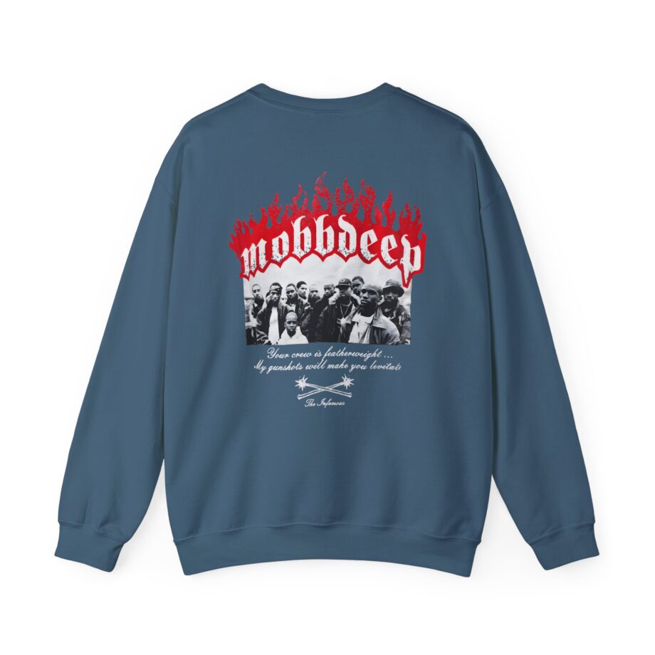 Mobb Deep the Infamous Unisex Heavy Blend™ Crewneck Sweatshirt