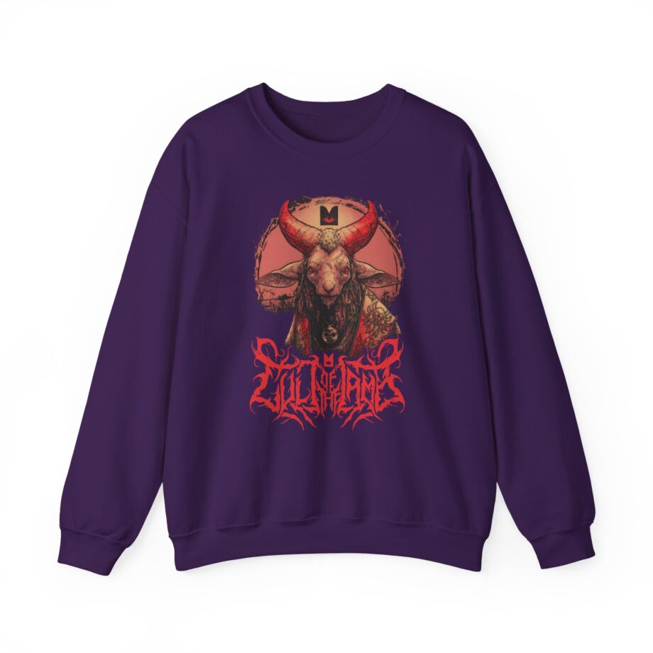 Cult of the Lamb Unholy Lamb Unisex Heavy Blend™ Crewneck Sweatshirt