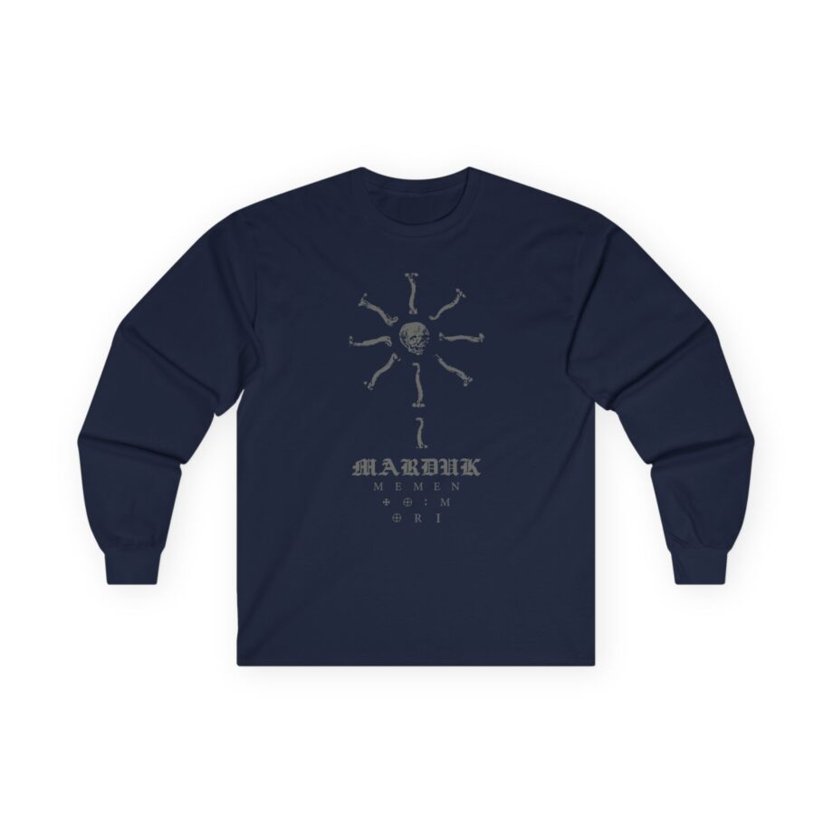 Marduk Memento Mori Unisex Ultra Cotton Long Sleeve Tee