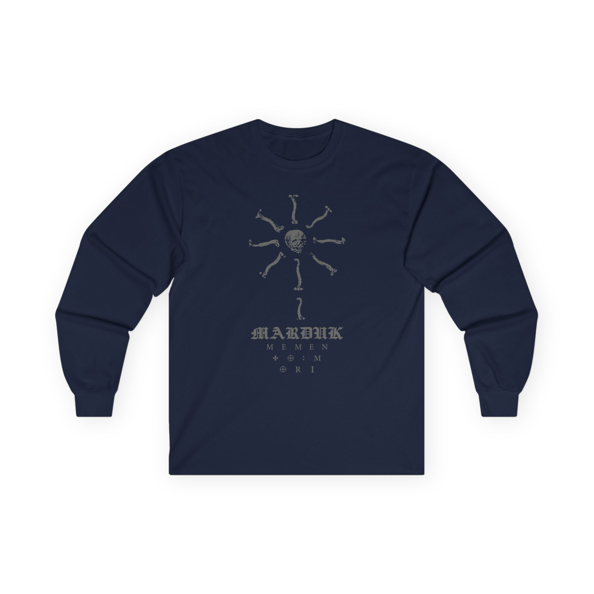 Marduk Memento Mori Unisex Ultra Cotton Long Sleeve Tee