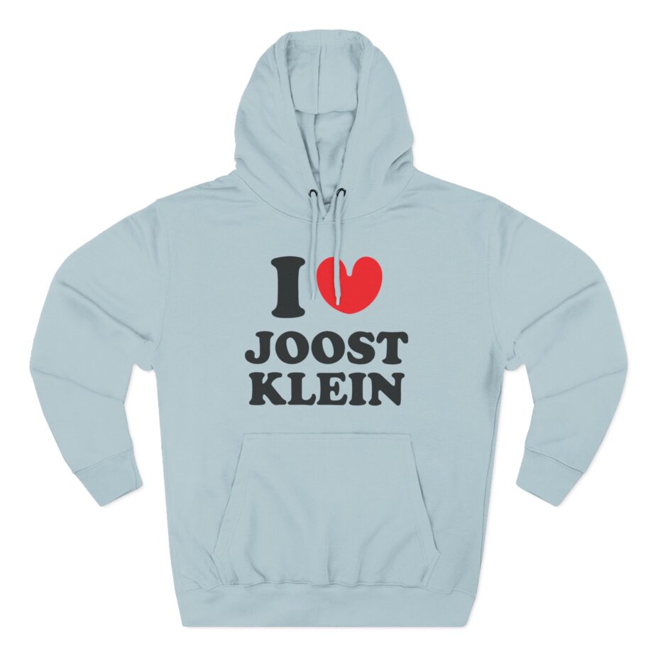 Joost Klein Three-Panel Fleece Hoodie