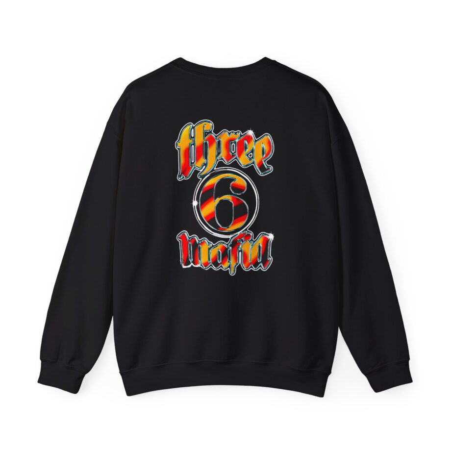 Three 6 Mafia Just Like Us Unisex Heavy Blend™ Crewneck Sweatshirt