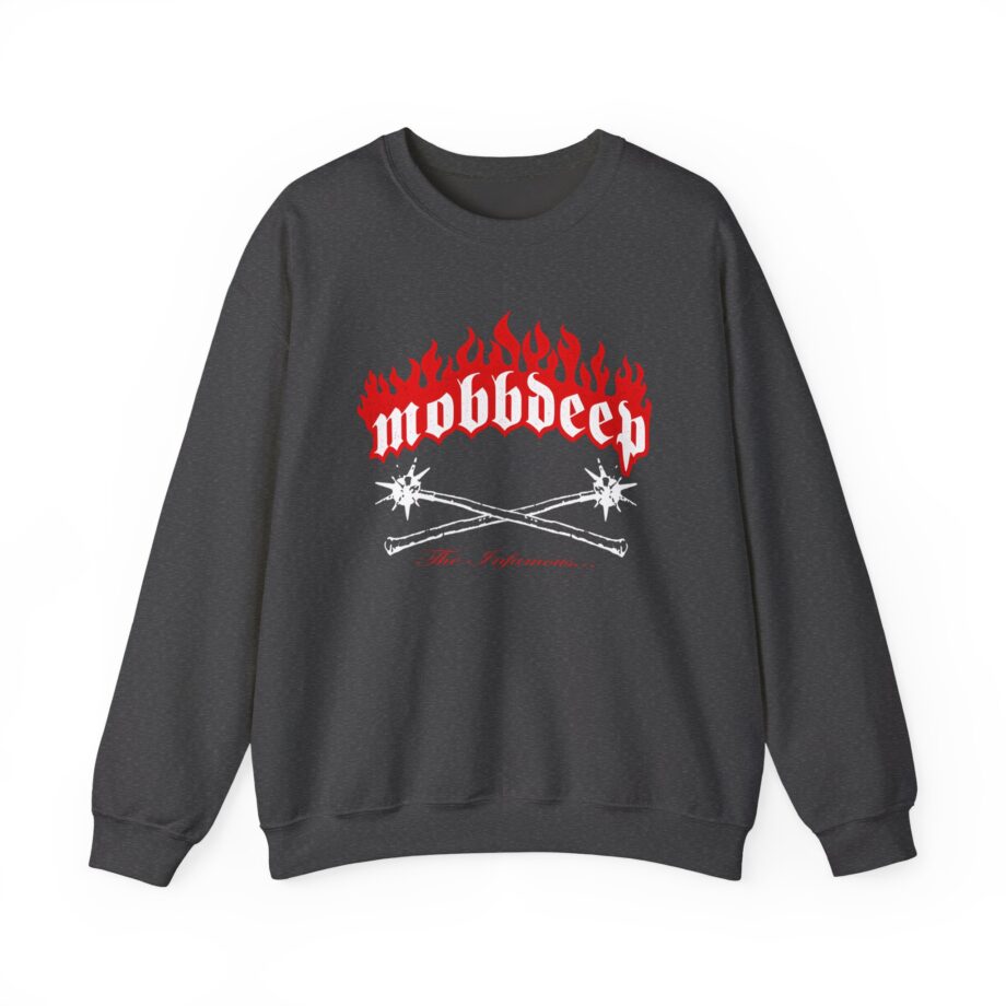 Mobb Deep the Infamous Unisex Heavy Blend™ Crewneck Sweatshirt
