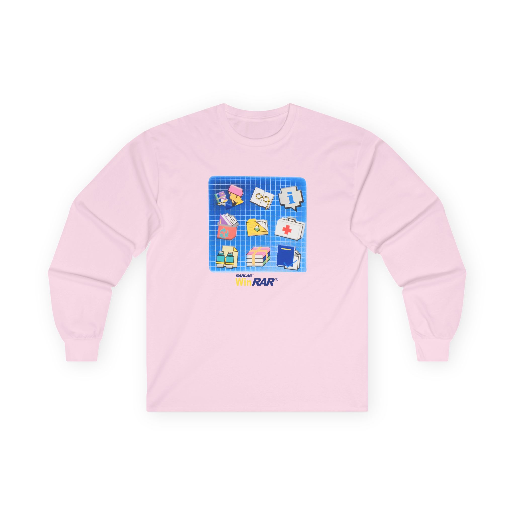 Winrar Software Update Unisex Ultra Cotton Long Sleeve Tee