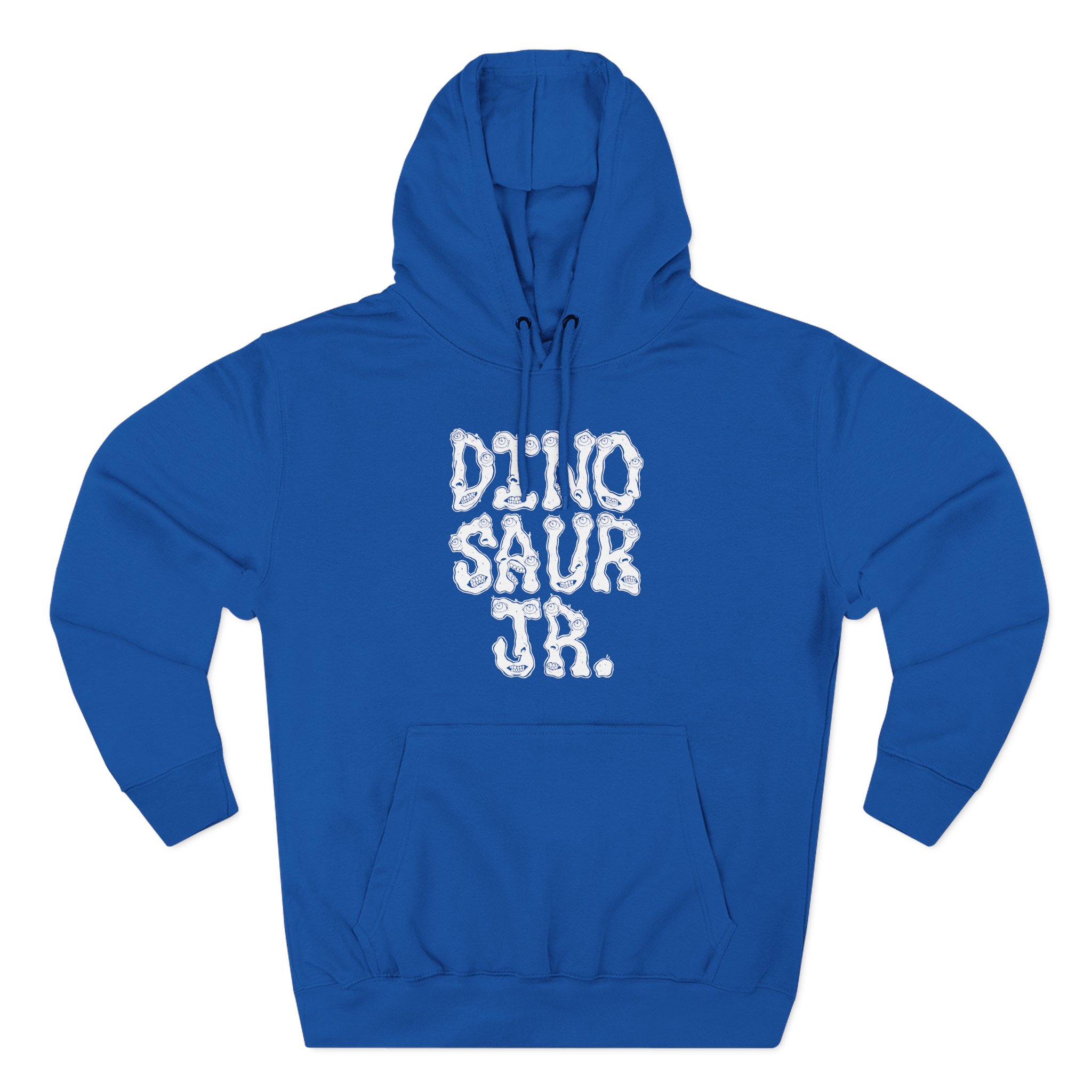 Dinosaur Jr Eyeball Three-Panel Fleece Hoodie