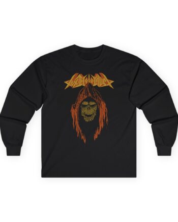 Toxic Holocaust Hooded Dead Unisex Ultra Cotton Long Sleeve Tee
