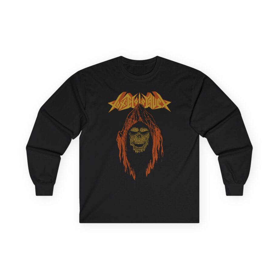 Toxic Holocaust Hooded Dead Unisex Ultra Cotton Long Sleeve Tee