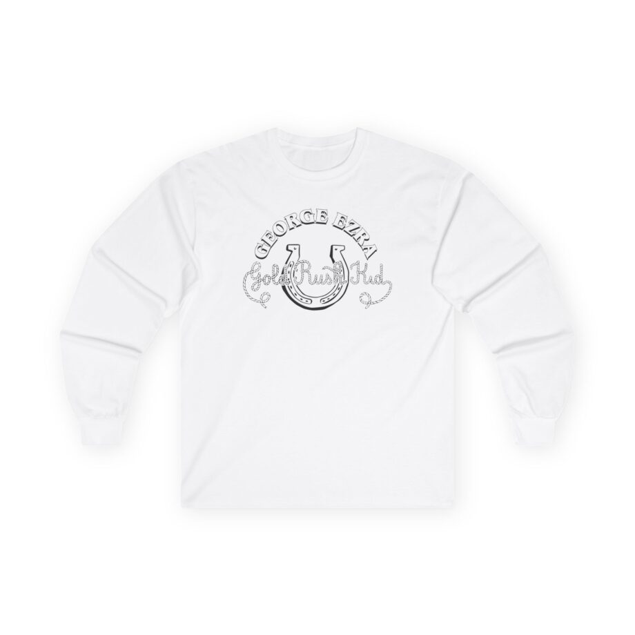 George Ezra Gold Rush Kid Horse Shoe Unisex Ultra Cotton Long Sleeve Tee