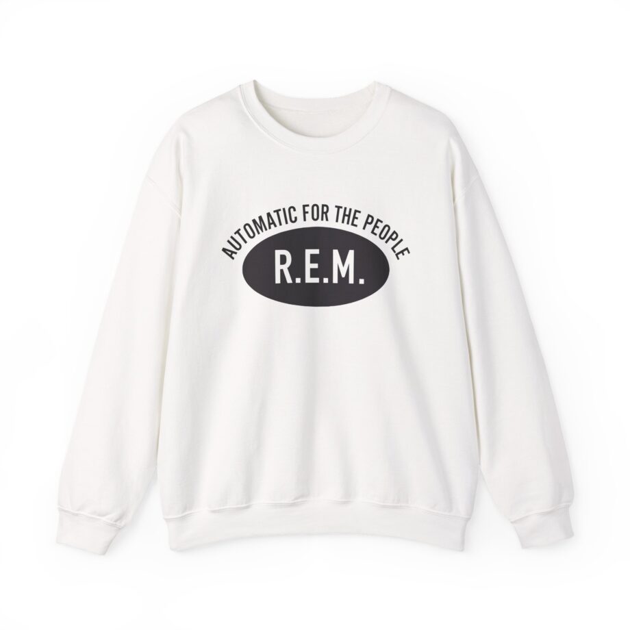 Rem Automatic for the People Unisex Heavy Blend™ Crewneck Sweatshirt