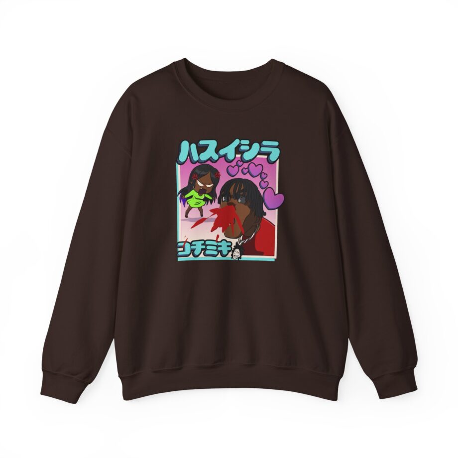 Fredo Bang Valentines Unisex Heavy Blend™ Crewneck Sweatshirt