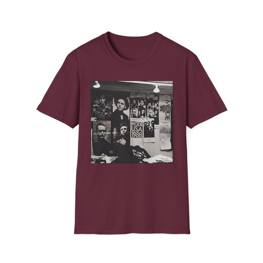 Depeche Mode 101 Unisex Softstyle T-Shirt