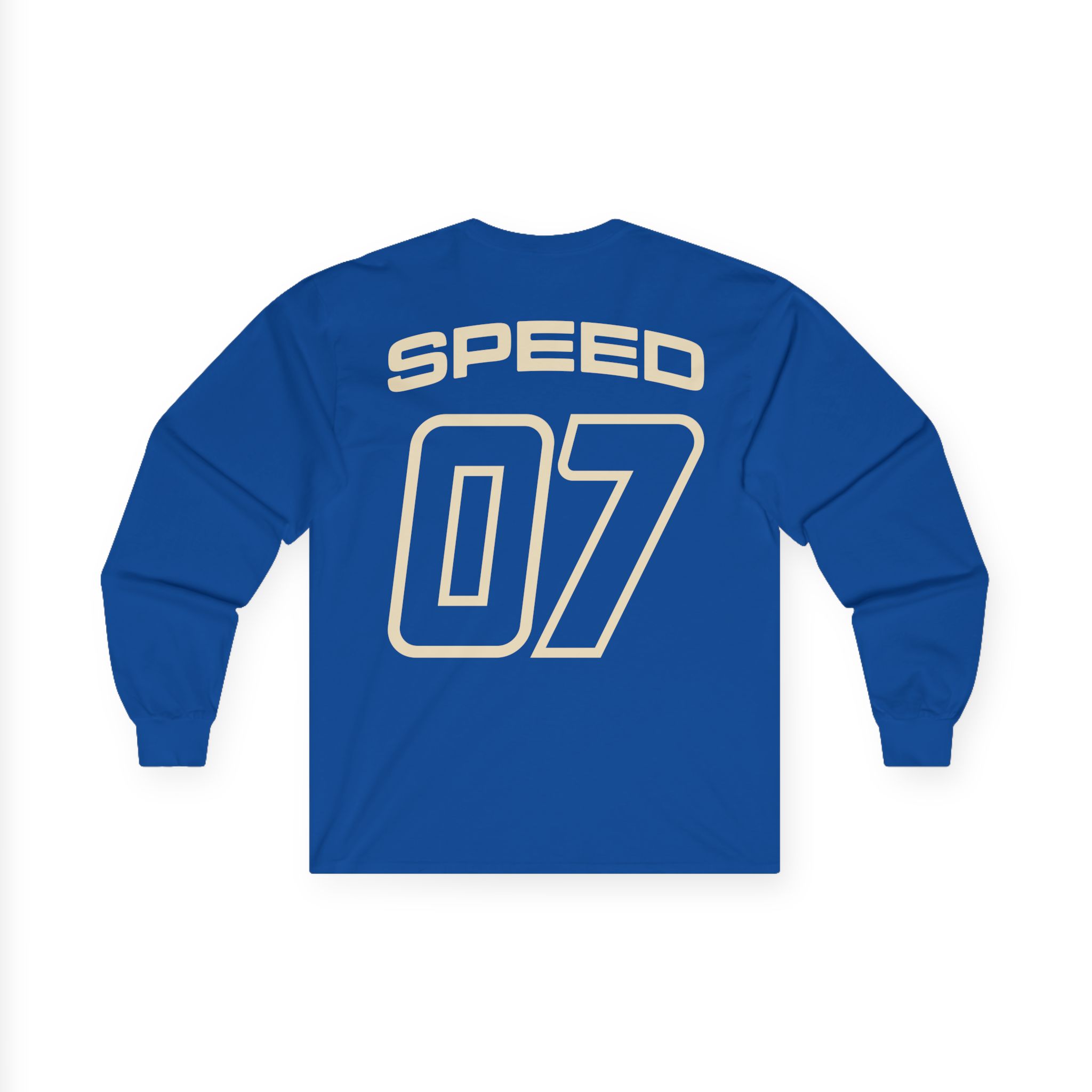 Ishowspeed Racing Royal Unisex Ultra Cotton Long Sleeve Tee