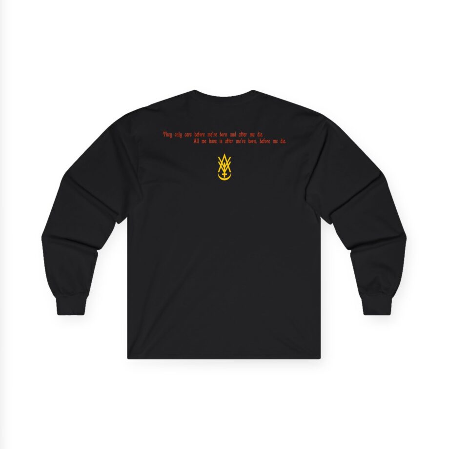 Amigo the Devil Born Against Unisex Ultra Cotton Long Sleeve Tee
